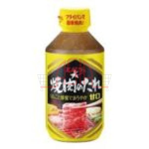 Ebara Sauce Yakiniku Karakuchi 300g x 12 Svart